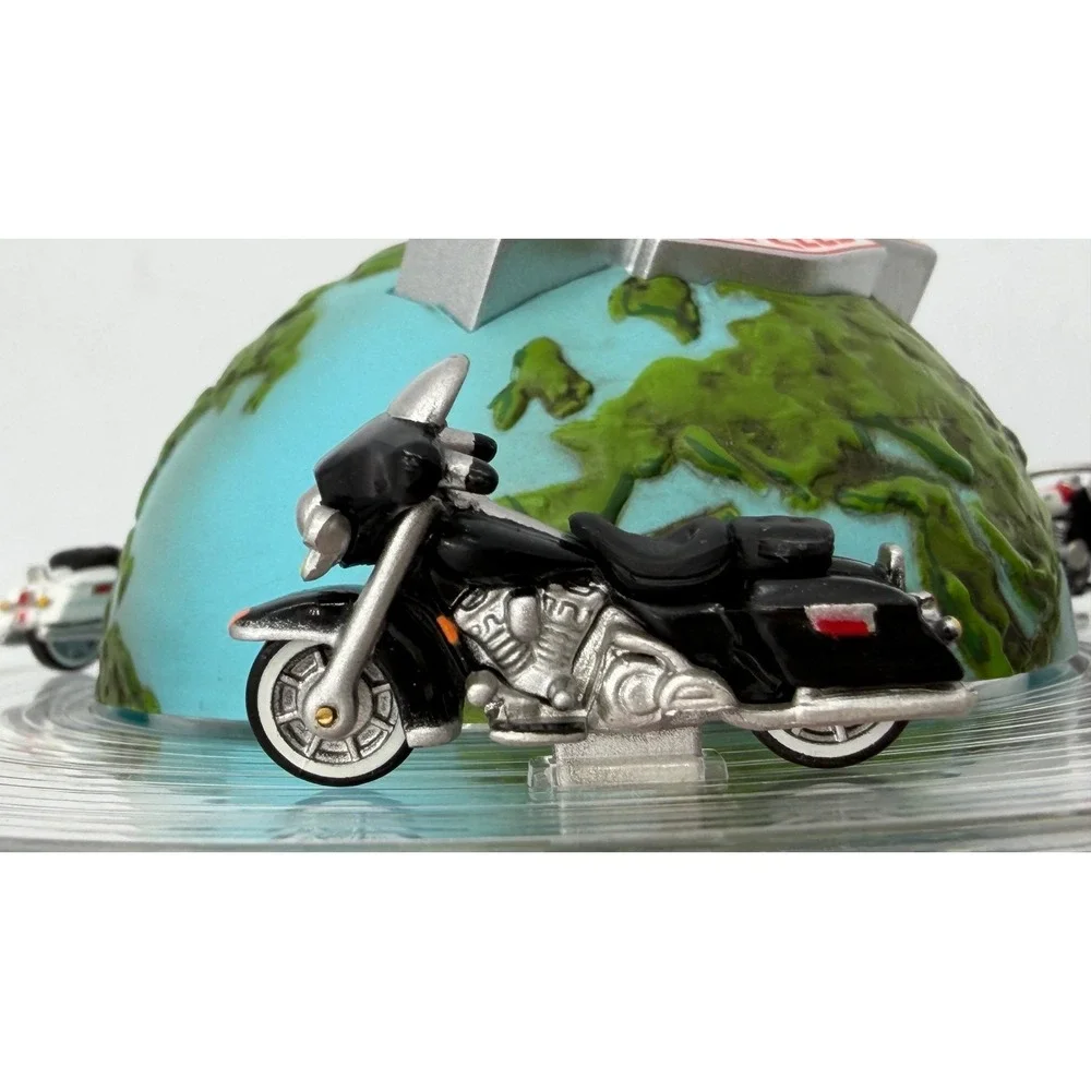 Hallmark Harley-Davidson Around the World‎ Ornament 100th Anniversary